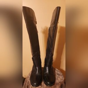 Ladies leather over the knee Vince Camuto boot